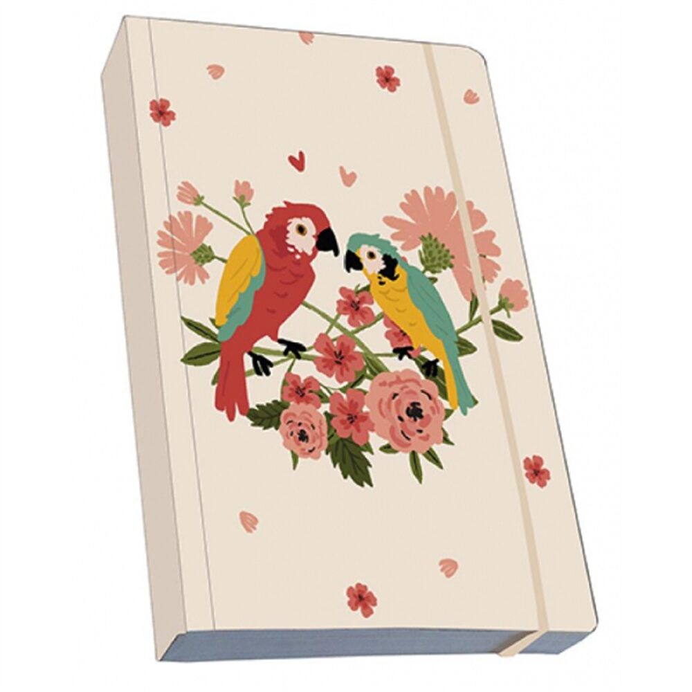 Jungle - Livro de Notas A6 com Elástico