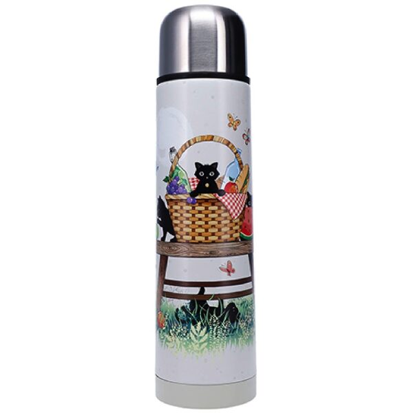 Bug Art Termo 750ml Gatos Piquenique