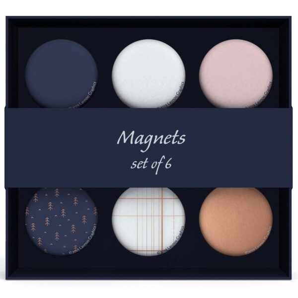 Midnight Gold - Magnetes Conj. 6
