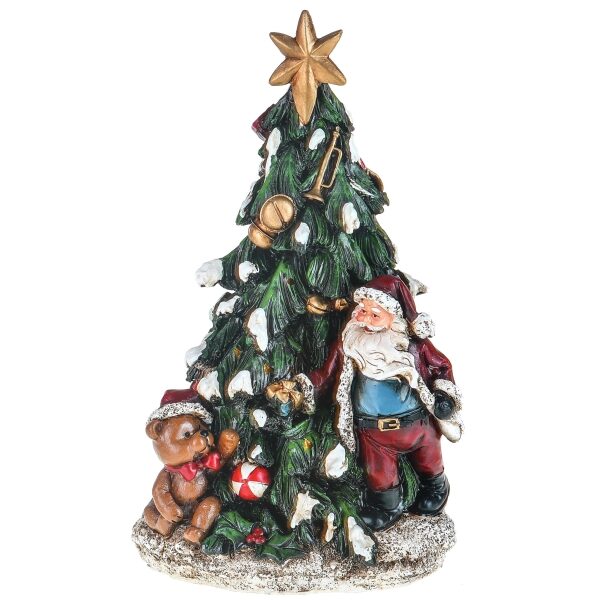 Arvore de Natal c/leds 28,2cm