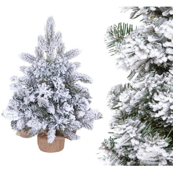 Abeto c/neve 40cm