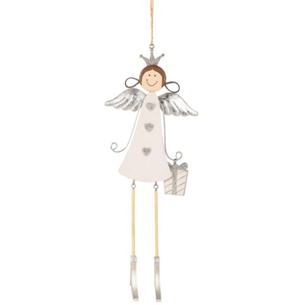 Anjo pendorar 25cm