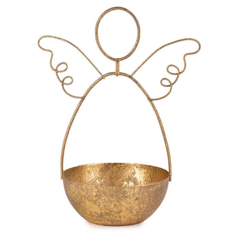 Taça Anjo metal 9cm