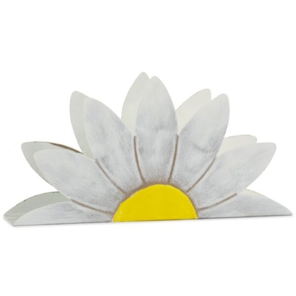 Suporte guardanapos flor
