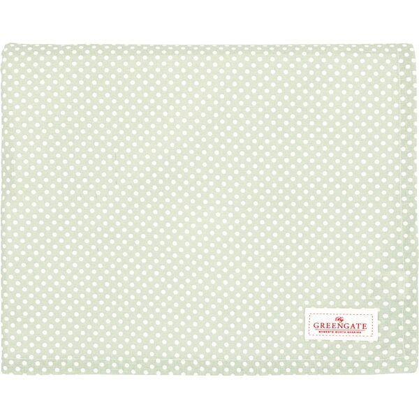 Toalha de Mesa 145x250 Dotty verde