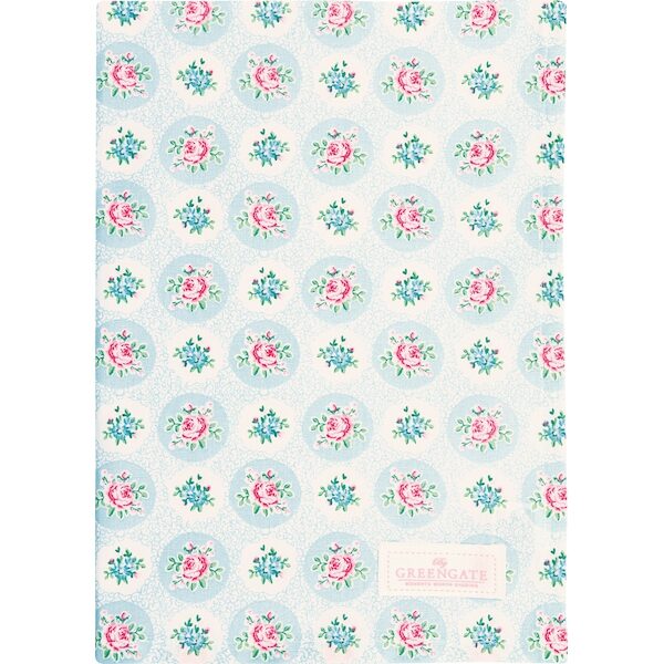 Pano 50x70cm Elle azul