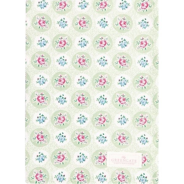Pano 50x70cm Elle verde