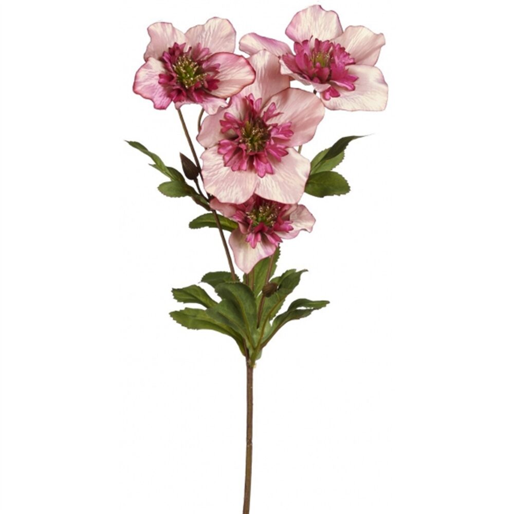 Haste de 4 flores 67cm