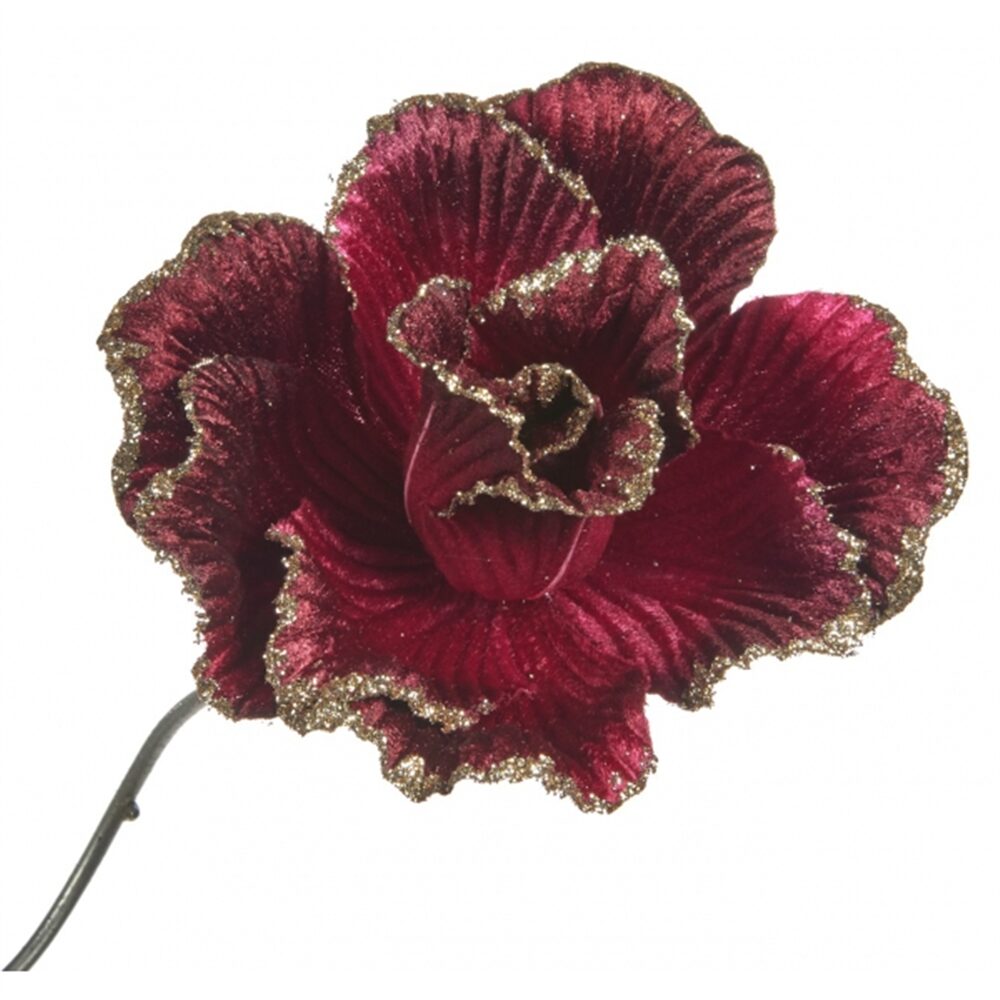 Rosa c/ clip rosa esc.