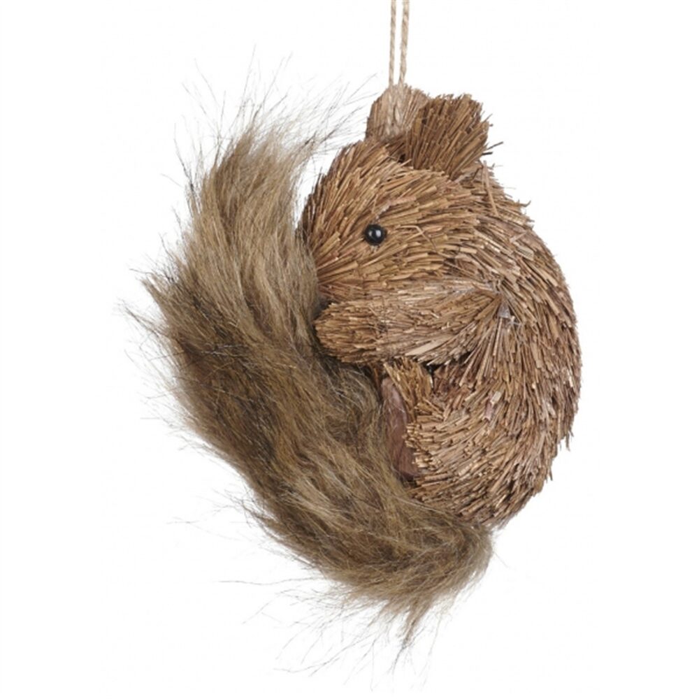 Esquilo em Pelo 13cm