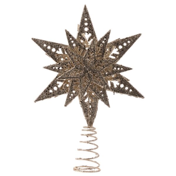 Estrela p/topo Árvore Natal