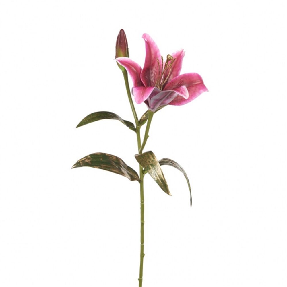 Lirio rosa 70cm