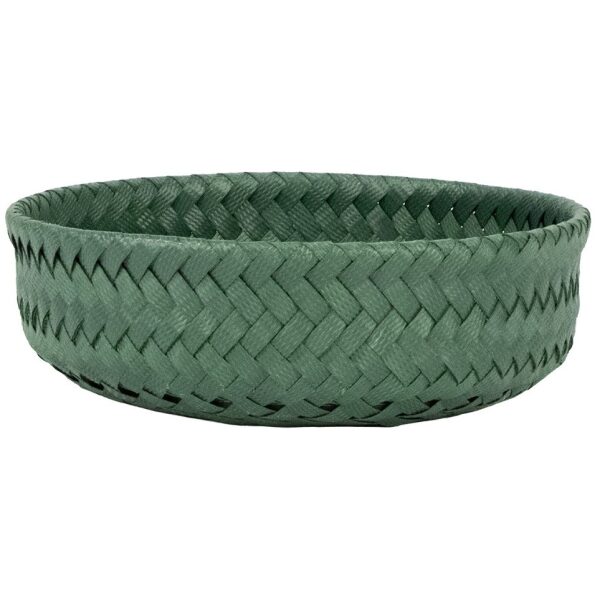 Cesto Redondo Verde XS Baixo