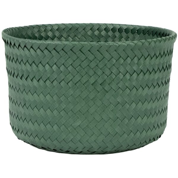 Cesto Redondo Verde S Alto