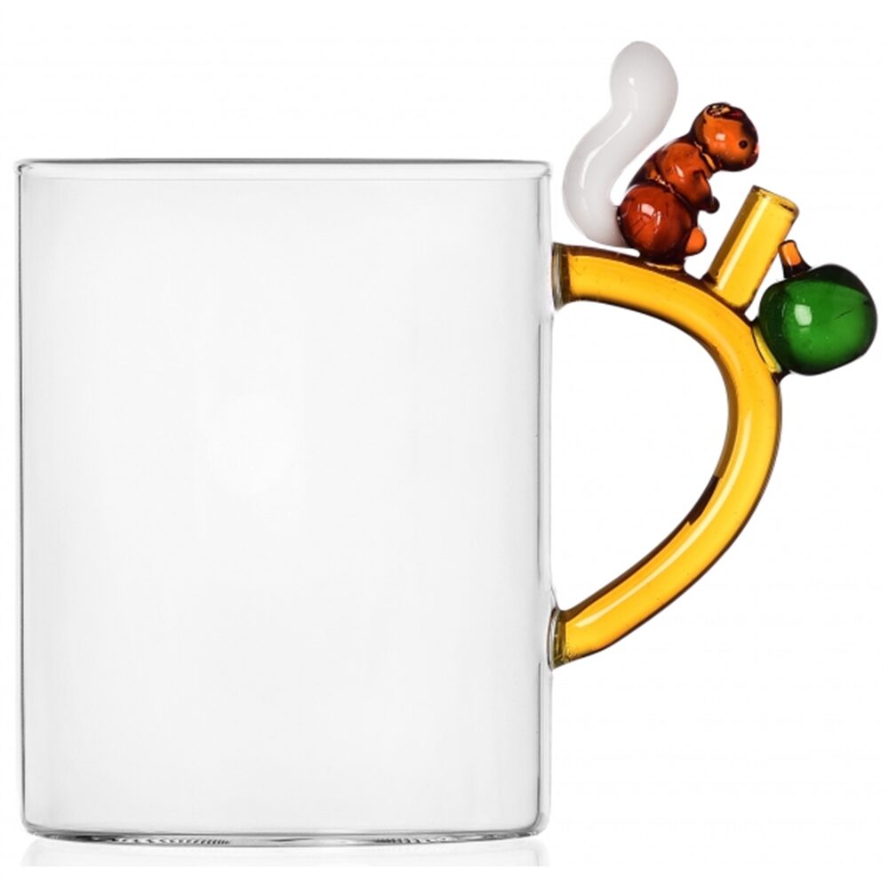 Caneca Fruit & Flowers Esquilo