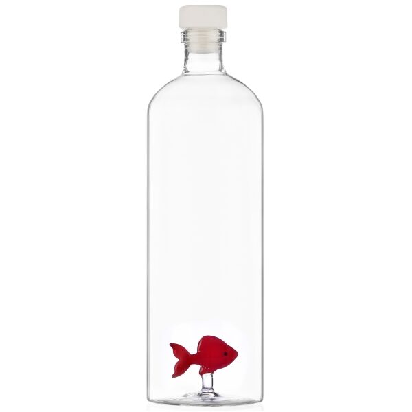 Garrafa Animal Farm Peixe vermelho