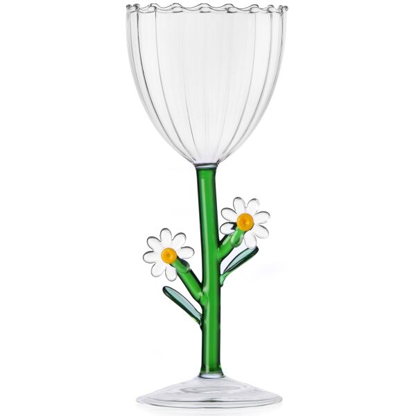 Copo Vinho Botanica Margarida