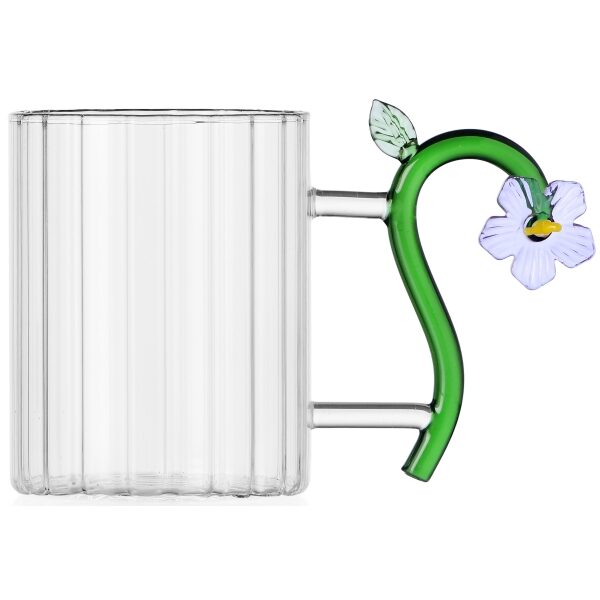 Caneca Botanica Flor lilás
