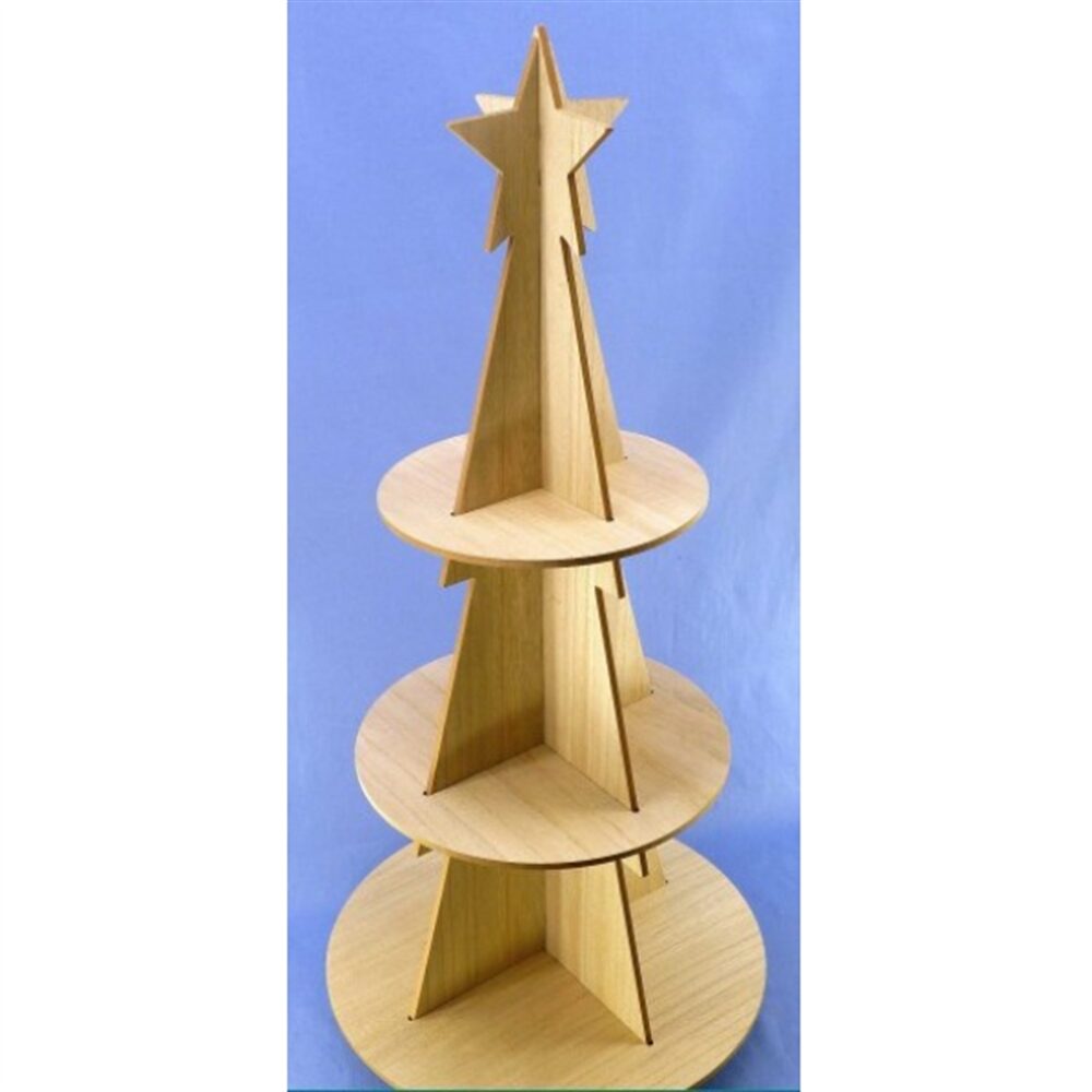 Arvore Natal Madeira 80cm