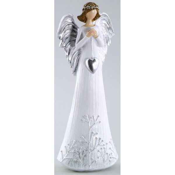 Anjo Branco 24cm