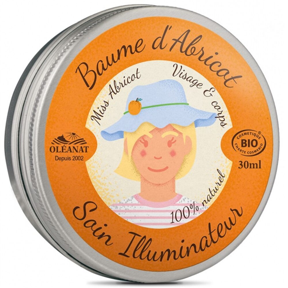 Bálsamo Miss Provence Damásco BIO 30ml