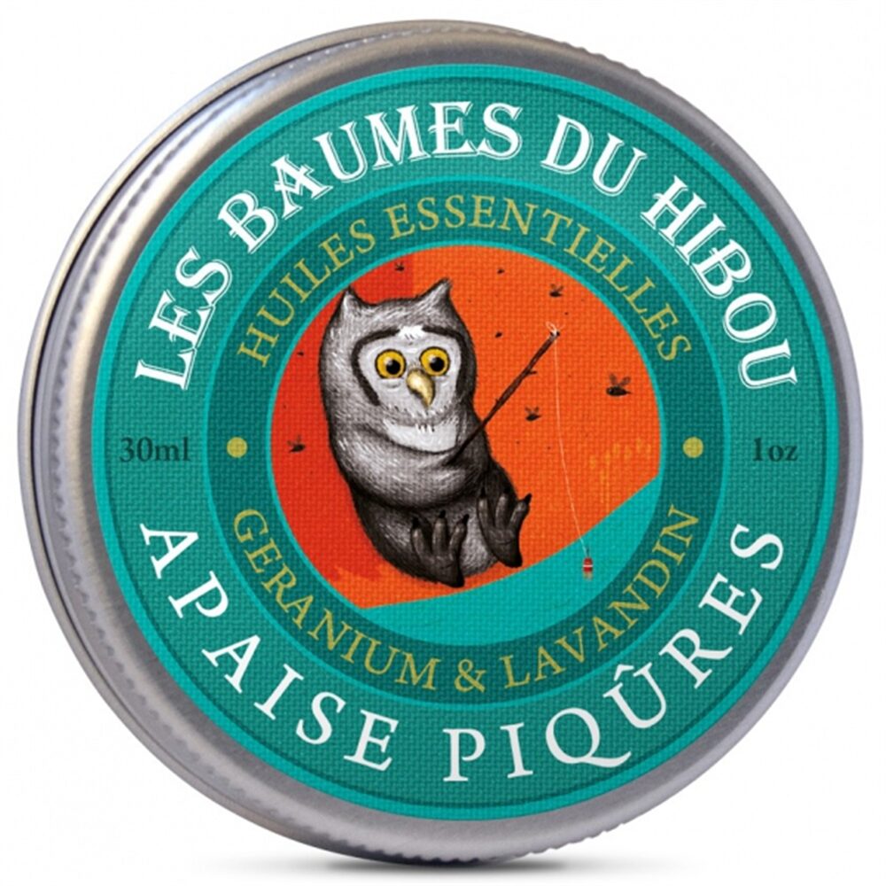 Bálsamo Hibou Alivio Picadas de Insectos 30ml
