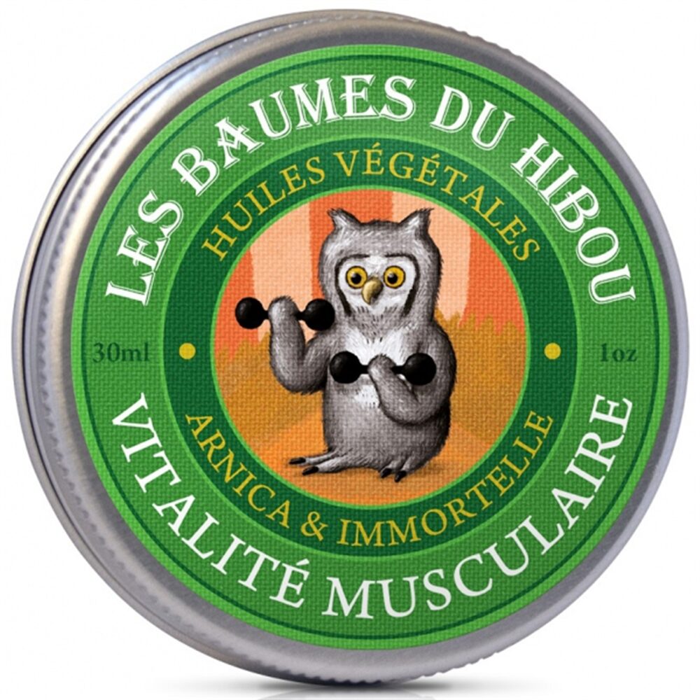 Bálsamo Hibou Vitalidade Muscular 30ml