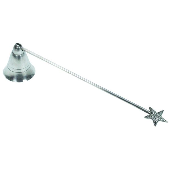 Apagador de velas Estrela Prateada