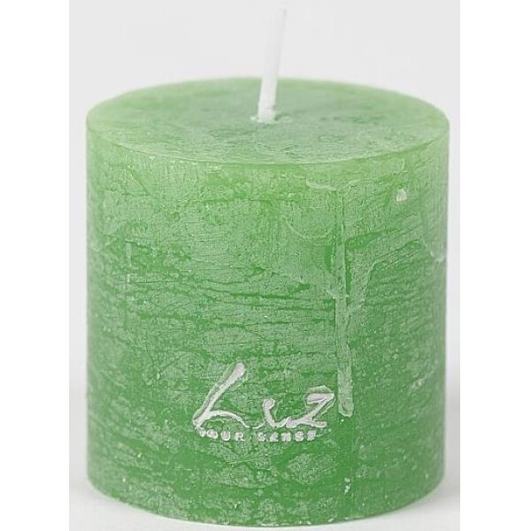 Vela Verde Trevo 5cm x 5cm