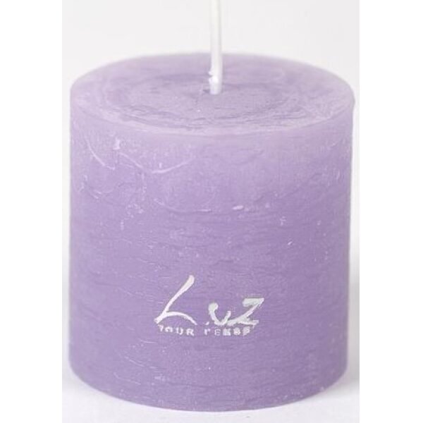 Vela Roxo 5cm x 5cm