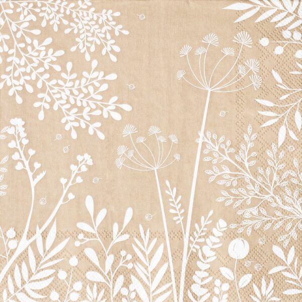 Guardanapos papel Jardin