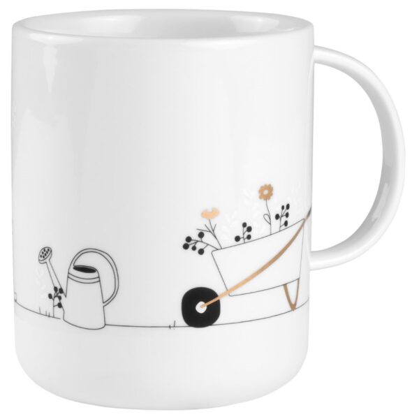 Caneca Jardim