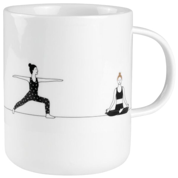 Caneca Yoga