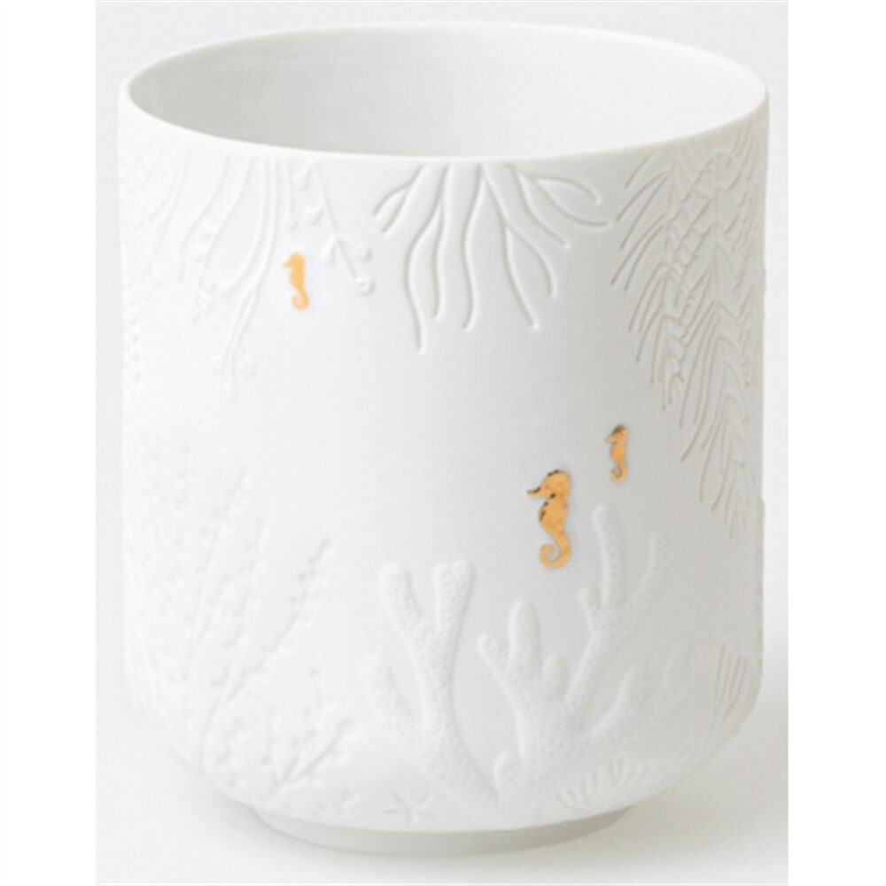 Tea light UWW Cavalo marinho 10cm