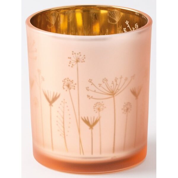 Tea light Flores 10cm