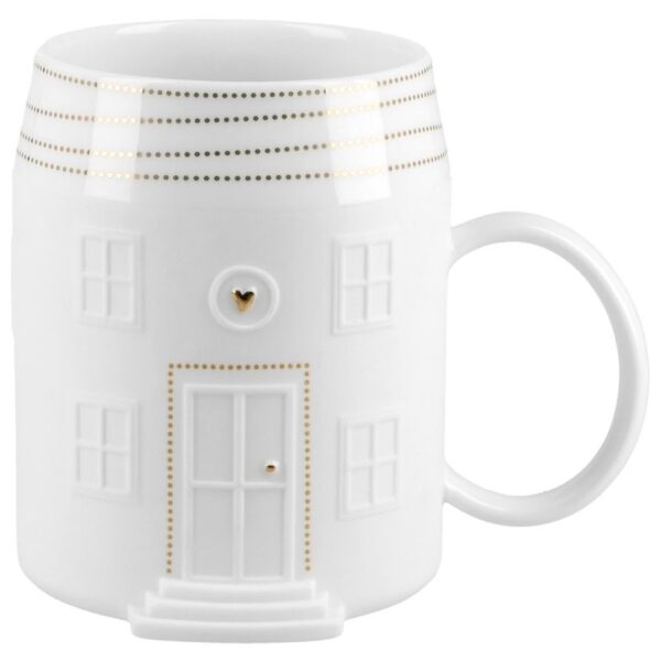 Caneca casa coração 350ml
