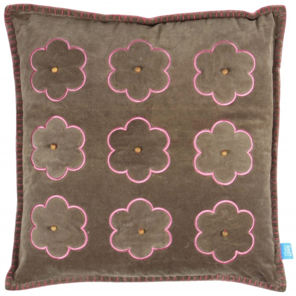 Lief! - Almofada quadrada flores