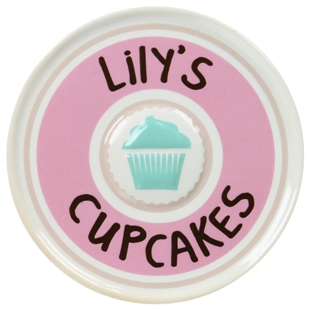 Lilys Cup Cake - Tampa caneca chá