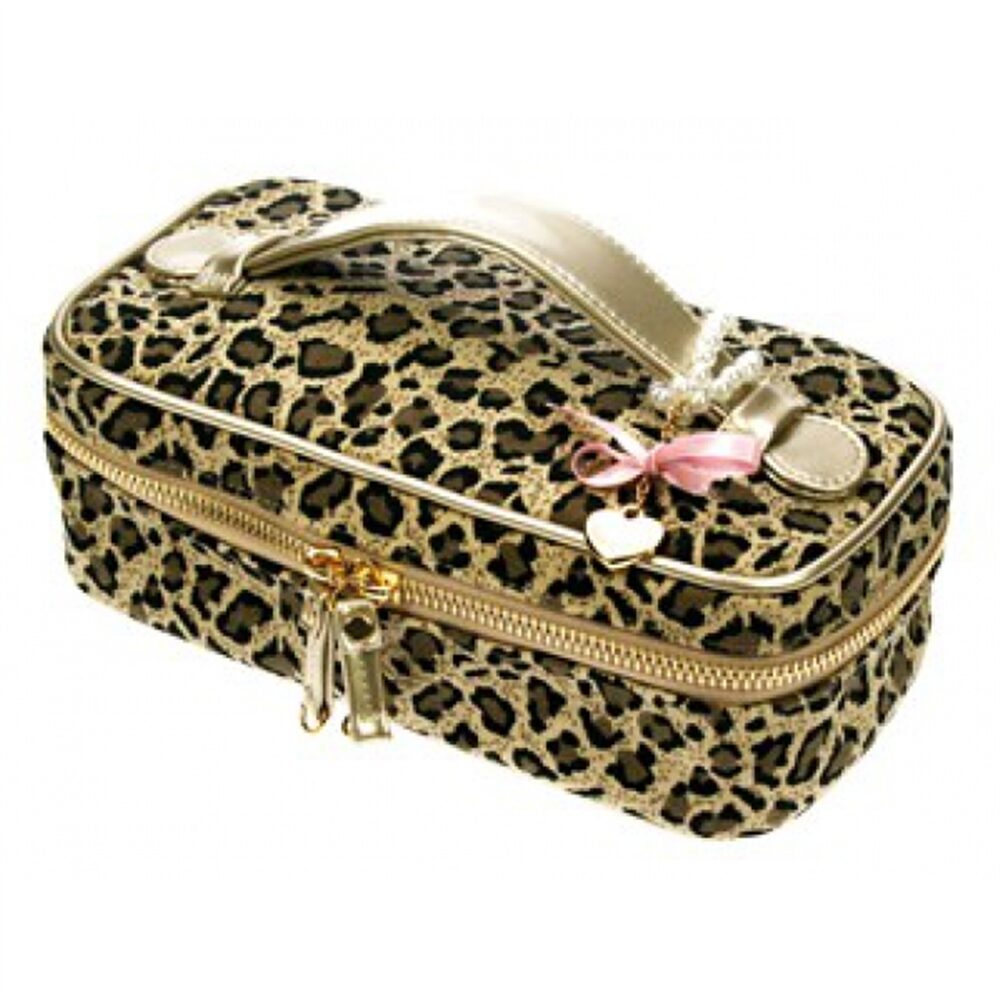 Little Diva - Bolsa cosmeticos Leopard - M