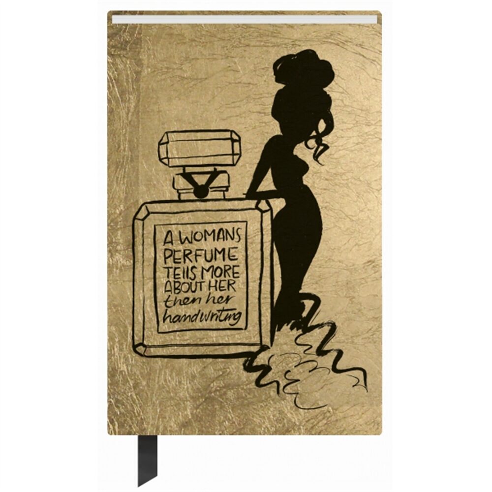 Blond Amsterdam Noir - Notebook A5