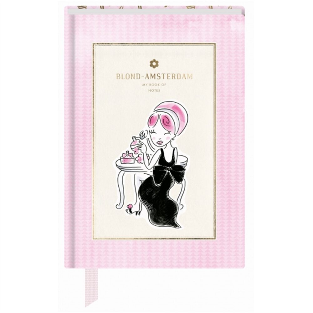 Blond Parfum - Livro de notas A4 capa rija