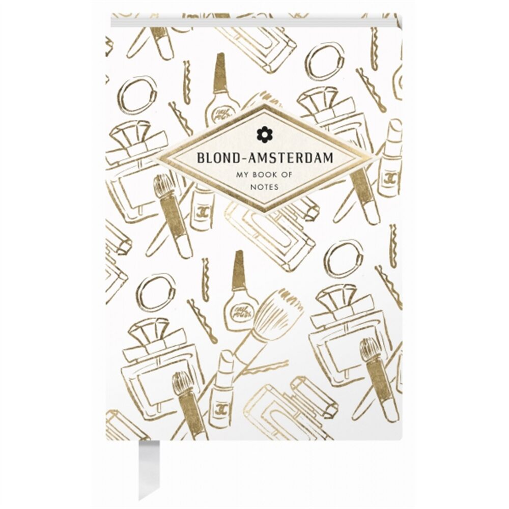 Blond Parfum - Livro de notas A6 capa rija