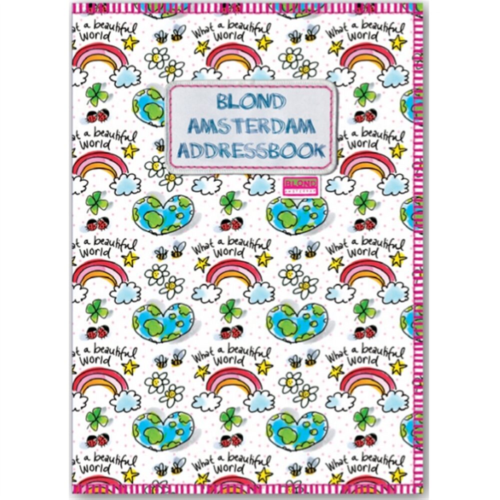Blond Loves Green - Livro de endereços A5