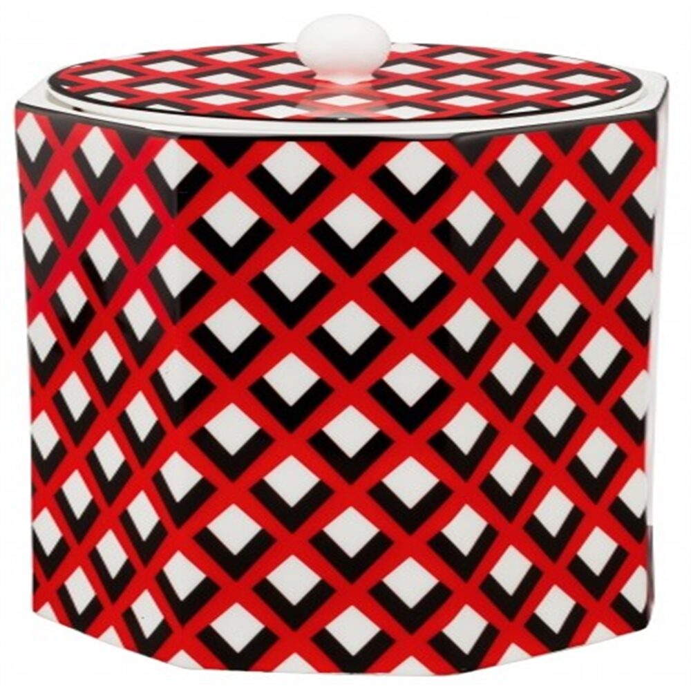 Designed for Living - Pote Scales Vermelho 1500ml