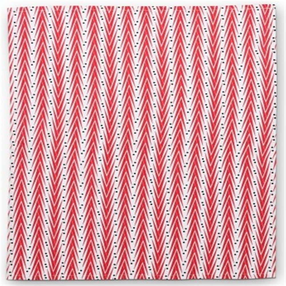Designed for Living - Toalha Chá Lemon Grass Vermelho 50x70c