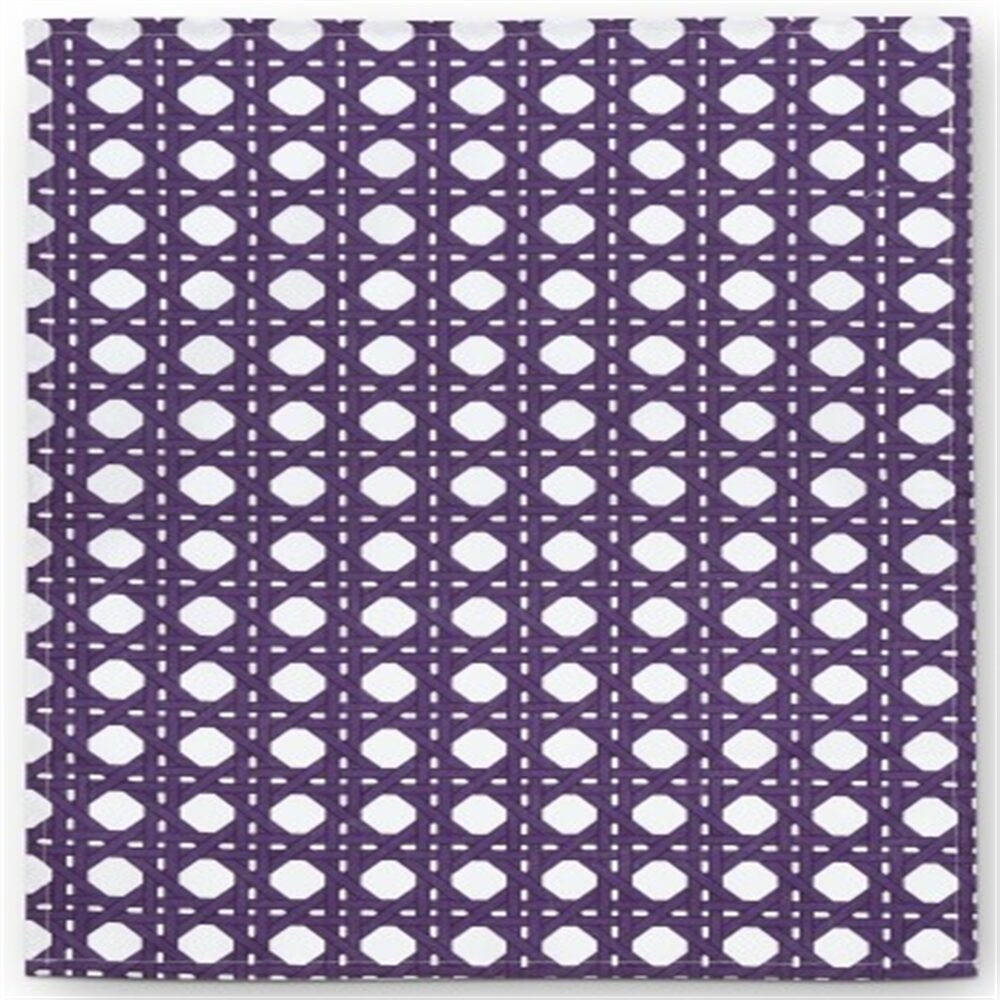 Designed for Living - Toalha Chá Webbing Purpura 50x70cm
