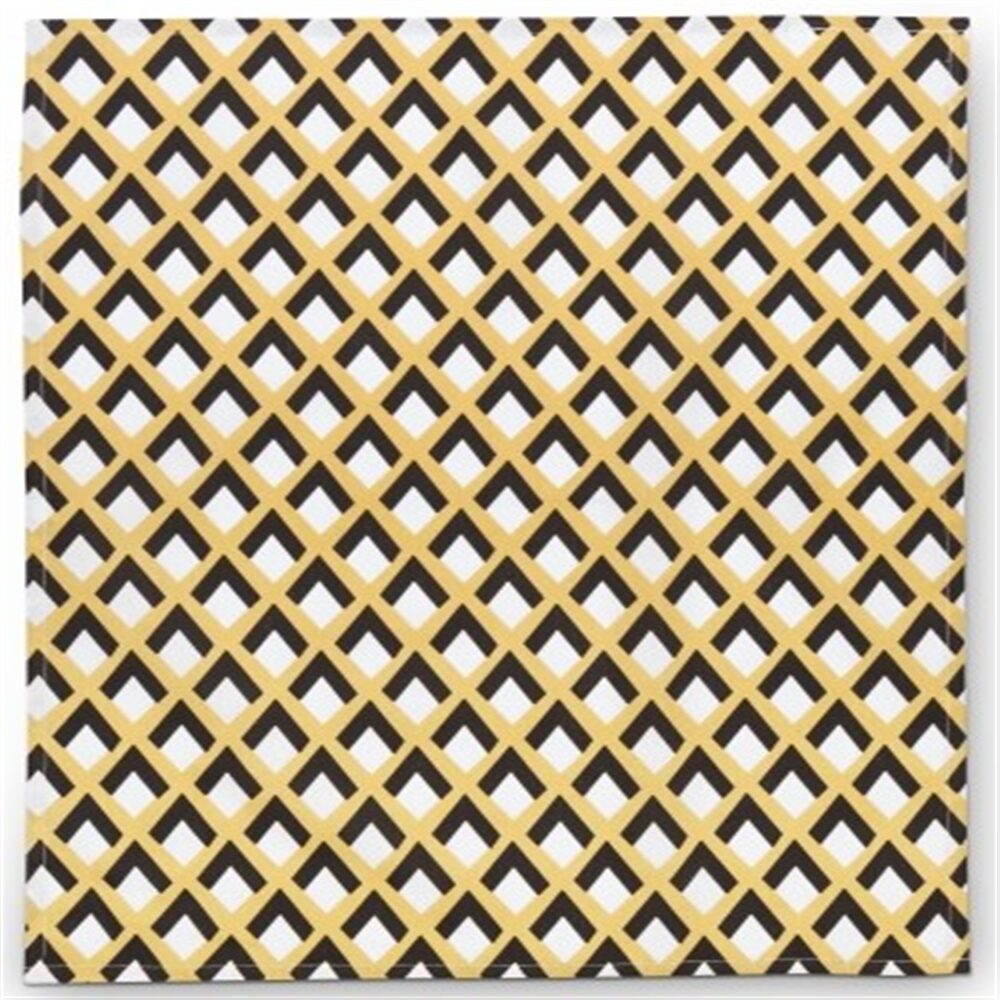 Designed for Living - Toalha Chá Scales Amarelo 50x70cm