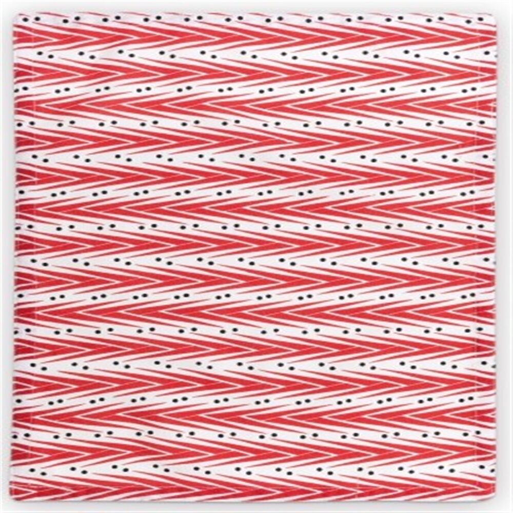 Designed for Living - Tapete Marcador Lemon Grass Vermelho 3
