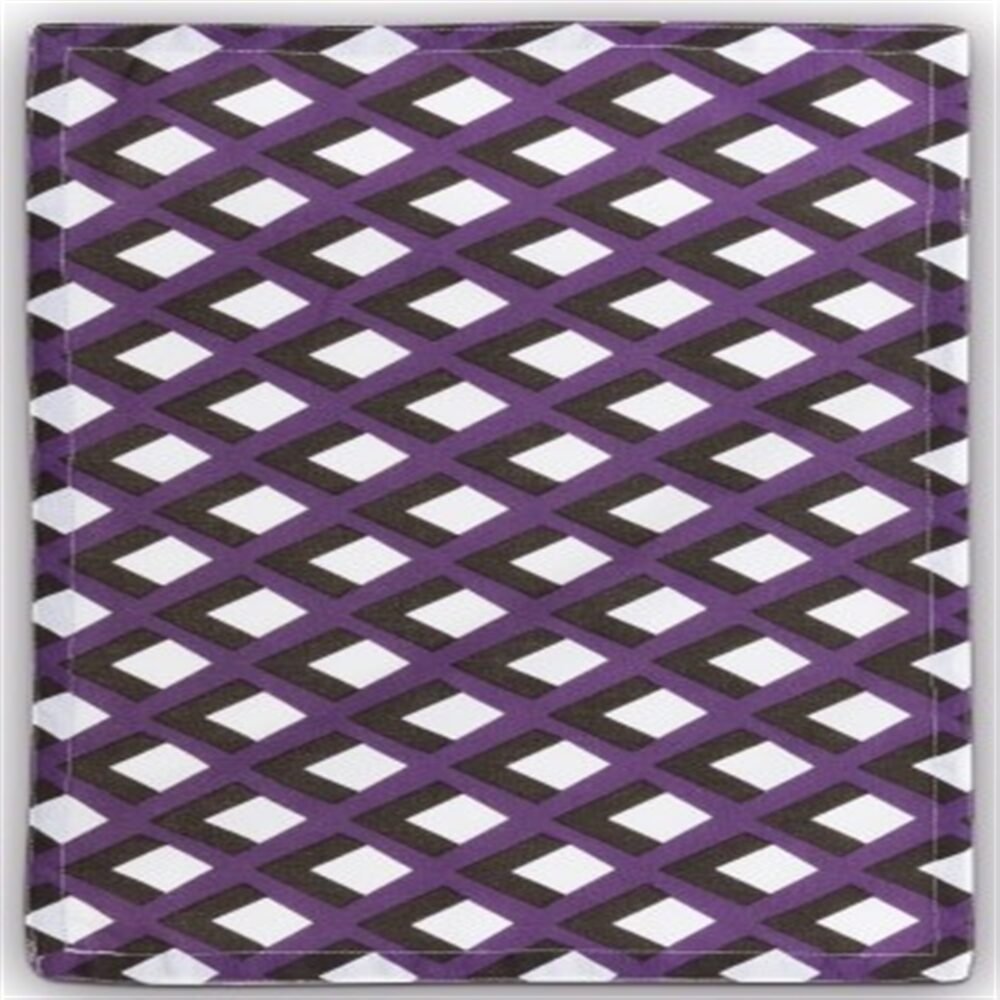 Designed for Living - Tapete Marcador Scales Purpura 33x48cm