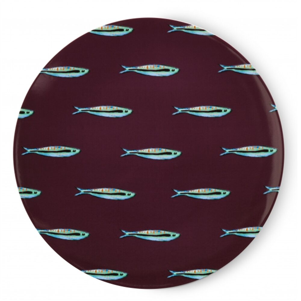 Fabienne Chapot - Prato Marcador Sardine 32cm